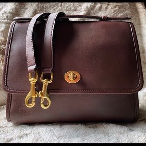 Coach vintage purse
